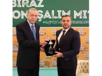 Yüreğir’in gençlik projesine Cumhurbaşkanından ödül