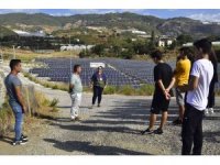 Liseli öğrencilerden GES’e ziyaret