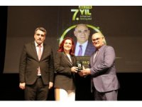 Belemedik bungalov evler ve butik otel Başkan Çay’a ödül getirdi