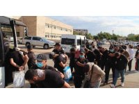 Antalya merkezli suç örgütü çökertildi: 44 gözaltı