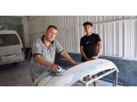 Aracıma çarptın kavgası