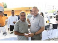 Kemer Kuzdere’de tapular verildi