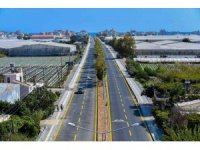 Anamur’da 3 önemli cadde yenilendi