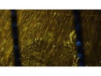 Osmaniye’de gök gürültülü sağanak yağış etkili oldu