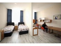 Büyükşehir Belediyesinin yurtları aile sıcaklığında ortam sunuyor