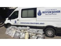 İBB çalışanları cenaze götürdü, esrar getirirken yakalandı