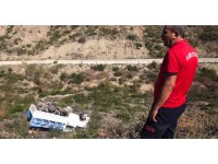 Osmaniye’de kamyonet şarampole devrildi: 1 ölü, 2 yaralı