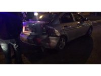 Isparta’da trafik kazası: 4 yaralı