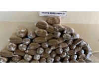 Hatay’da 270 kilo kaçak tütün ele geçirildi