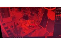 Osmaniye’deki deprem güvenlik kamerasında