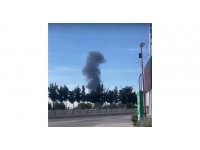 Adana Havalimanı’nda yangın tatbikatı korkuttu