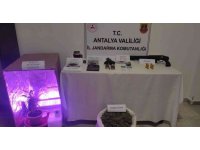 Antalya’da piyasaya sürülmeye hazırlanan uyuşturucu ele geçirildi