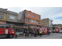 Kahramanmaraş’ta çocuklar damda oynarken yangın çıkarttı