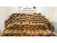 Hatay’da 1 ton 500 kilogram kaçak tütün ele geçirildi
