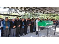 Kazada hayatını kaybeden genç kurye toprağa verildi