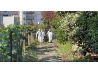 Naranciye bahçesinde erkek cesedi bulundu