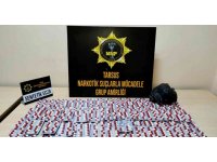 Mersin’de uyuşturucu satıcısı 2 şüpheli tutuklandı