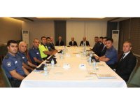 Aktaş, Osmaniye’de ‘Asayiş Değerlendirme Toplantısı’na katıldı
