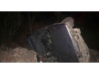 Kaza yapan otomobil sürücüsü saatler sonra ölü bulundu