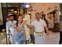 Makedonyalı öğrencilere dondurma şov