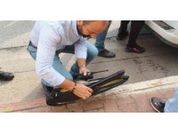 Antalya’da ilginç olay: Korkusu yüzünden paniğe kapılınca silahla yaralama şüphelisi oldu