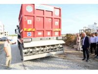 Gültak: "Engellemelere rağmen asfalt serimine başladık"