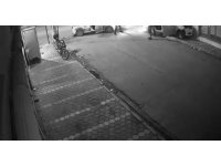 Aksiyon filmlerini aratmayan kovalamaca kazayla bitti