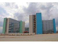 Antalya’nın yatak kapasitesini yüzde 50 artıracak şehir hastanesinde sona geliniyor