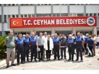 Ceyhan Belediyesi, çalışanların alacaklarını ödedi