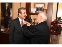 Başkan Soner Çetin’e "Adaletin Kılıcı" madalyası
