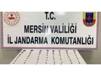 Mersin’de 80 bronz sikke ele geçirildi