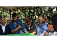 Küçük Nazgül toprağa verildi