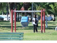 Mersinliler güneşli havanın keyfini çıkardı