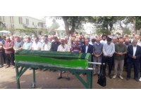 Kızları yaralı kurtulmuştu... Römorka çarpan otomobil sürücüsü toprağa verildi.