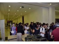 Polisten öğrencilere terör konferansı