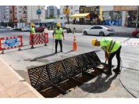 MESKİ yoğun yağışlara karşı önlem alıyor