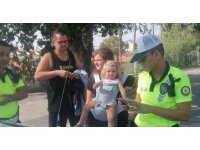 Trafikte kural tanımaz turistler cezadan kaçamadı