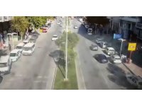 Kahramanmaraş’taki deprem anı kameralarda