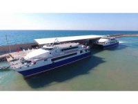 Hatay Deniz Otobüsü, KKTC seferlerine ara verdi