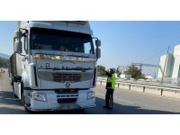 Burdur’da trafik denetiminde sürücülere ceza yağdı