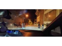 Kahramanmaraş’ta deprem güvenlik kamerasında