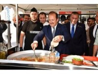 Mersin’in ilk ’Gastrofest’i başladı