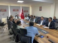 Hatay AKOM’da kış tedbiri hazırlıkları başladı