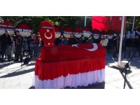 Ispartalı şehit memleketinde son yolculuğuna uğurlandı