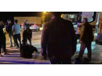 Otomobille motosiklet çarpıştı: 2 yaralı