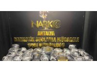 Antalya’da 26 kilo 505 gram uyuşturucu madde ele geçirildi