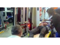 Antalya’da 4 kişinin saldırısında bıçakla yaralanan genç benzinliğe sığındı