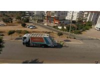 Kepez’in yüzleri güldüren çöp araçları