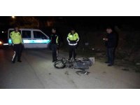 Alkollü sürücüyü düşürdüğü plaka ele verdi