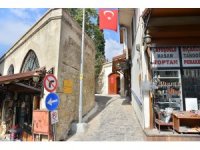 Sokak cephe yenileme çalışmaları tamamlandı